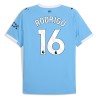 Manchester City Rodrigo 16 Hjemme 2025-26 - Herre Fotballdrakt